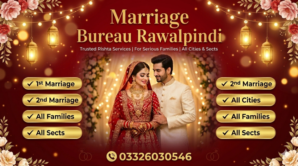 Marriage Bureau Rawalpindi