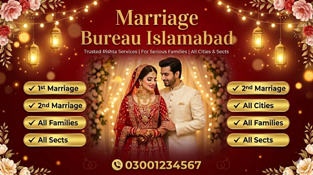 Marriage Bureau Islamabad
