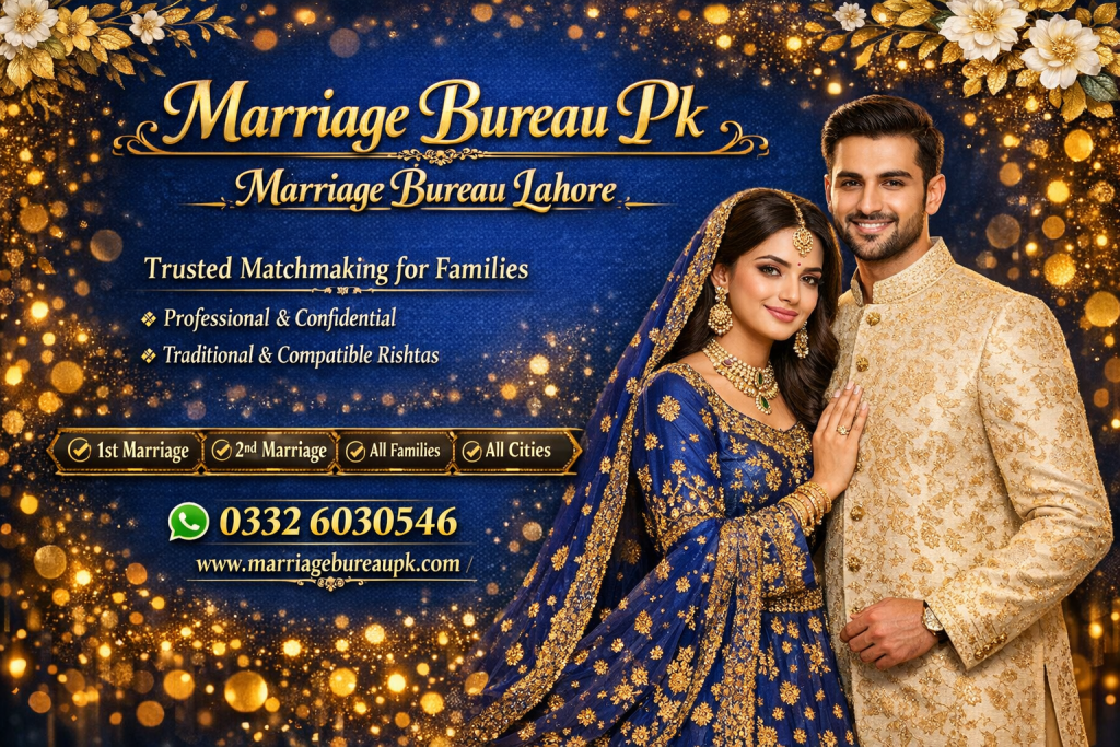 Marriage Bureau Lahore