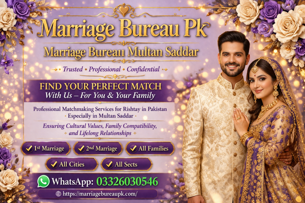 Marriage Bureau Multan Saddar