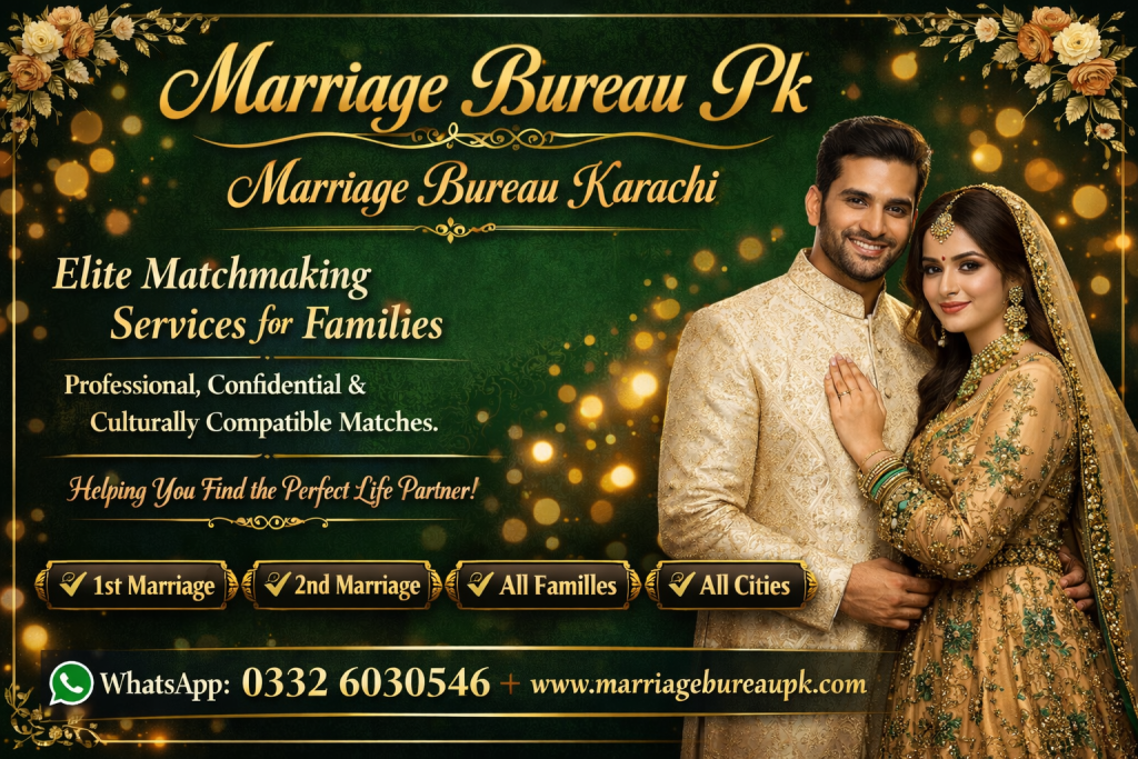 Marriage Bureau Karachi