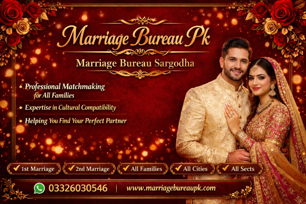 Marriage Bureau Sargodha