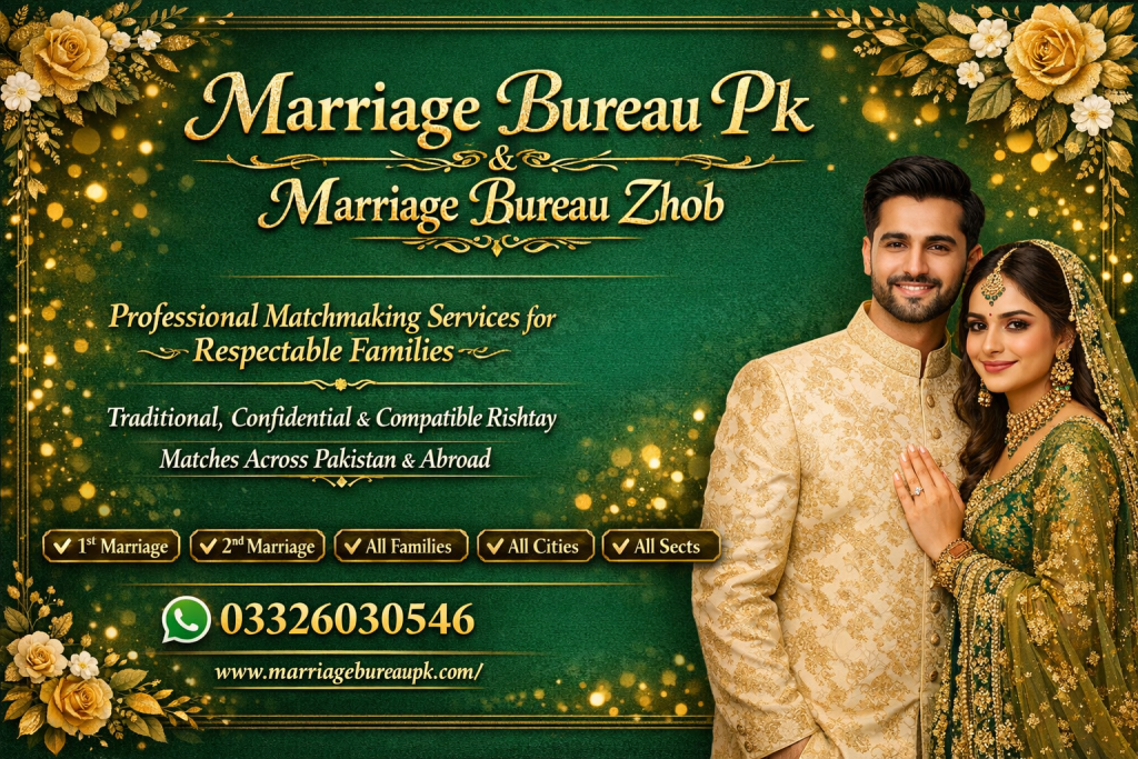 Marriage Bureau Zhob