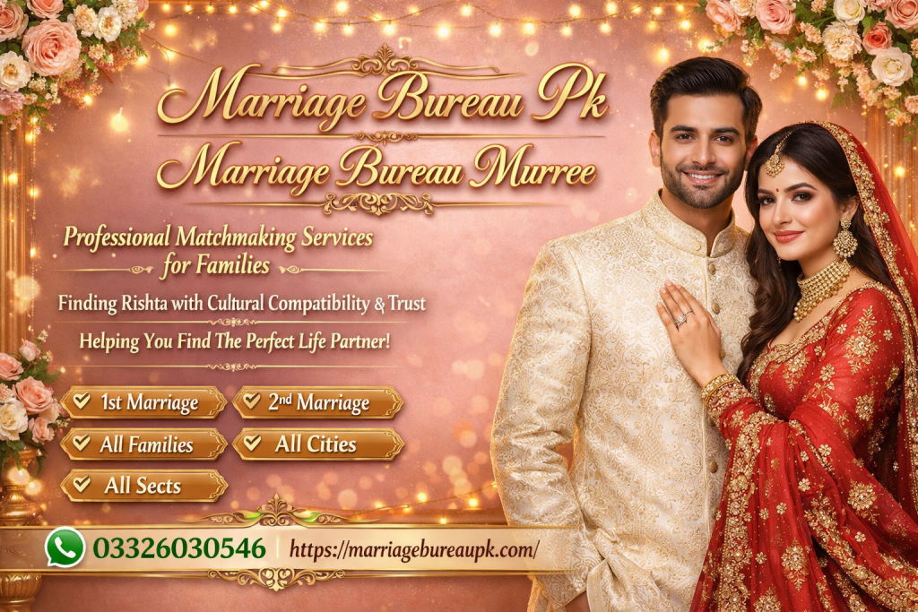 Marriage Bureau Murree