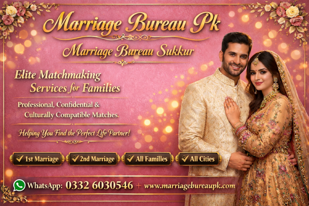 Marriage Bureau Sukkur

