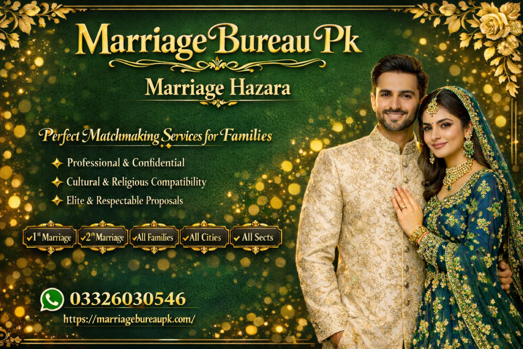 Marriage Bureau Hazara