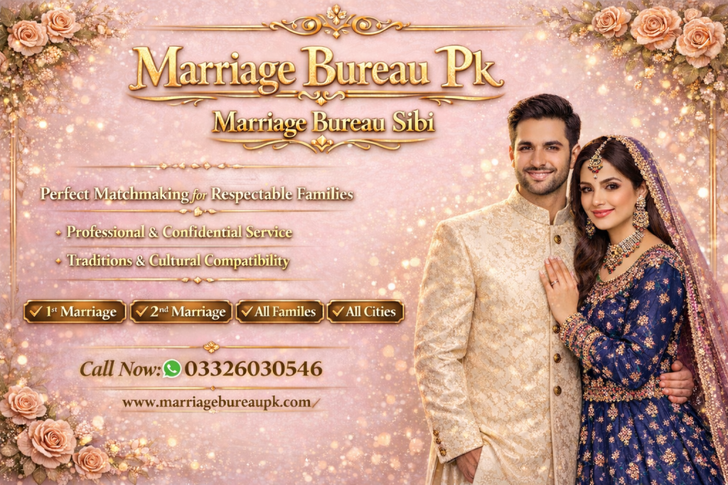 Marriage Bureau Sibi
