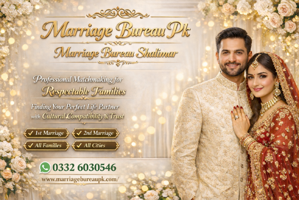 Marriage Bureau Shalimar