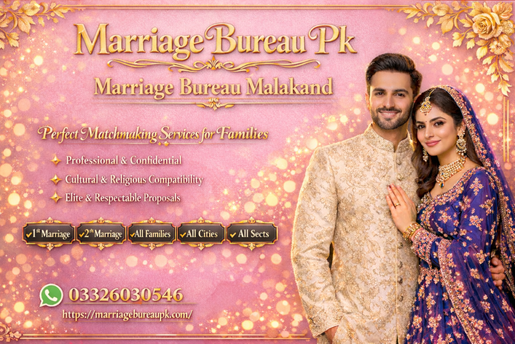 Marriage Bureau Malakand