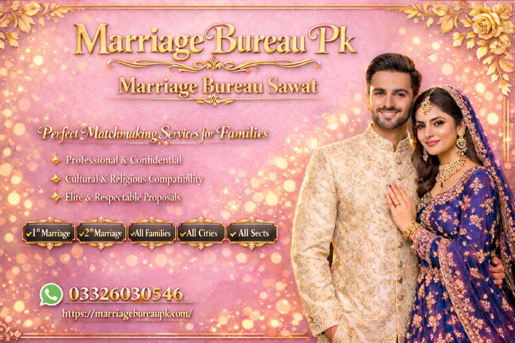 Marriage Bureau Swat
