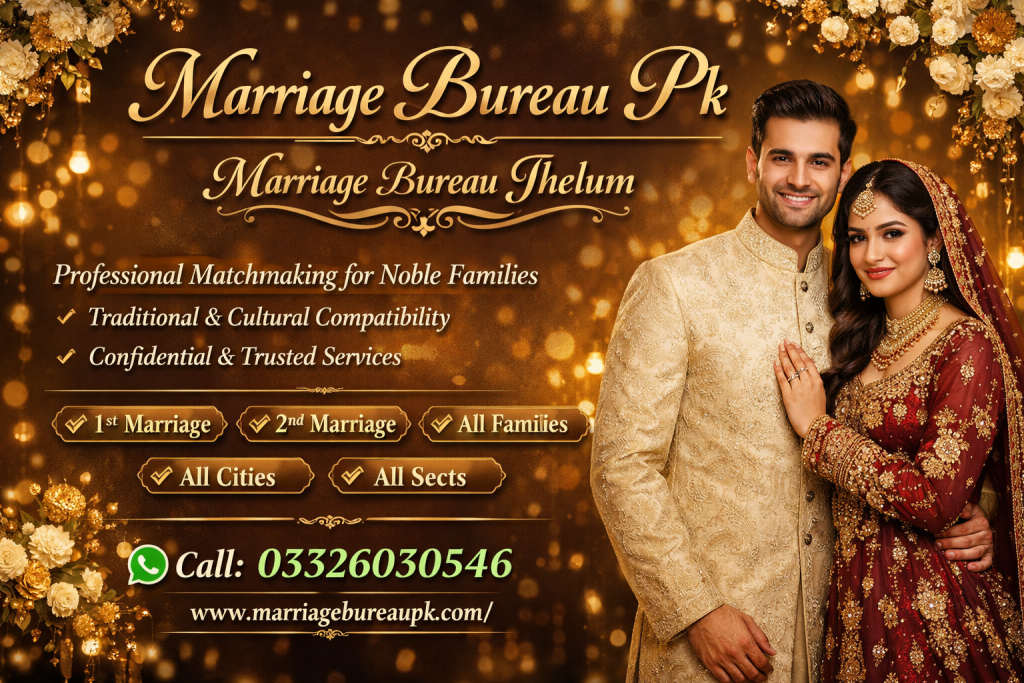 Marriage Bureau Jhelum