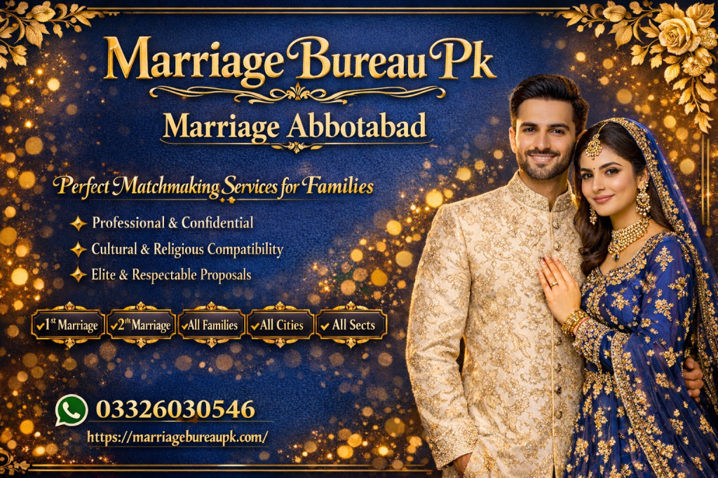 Marriage Bureau Abbottabad 