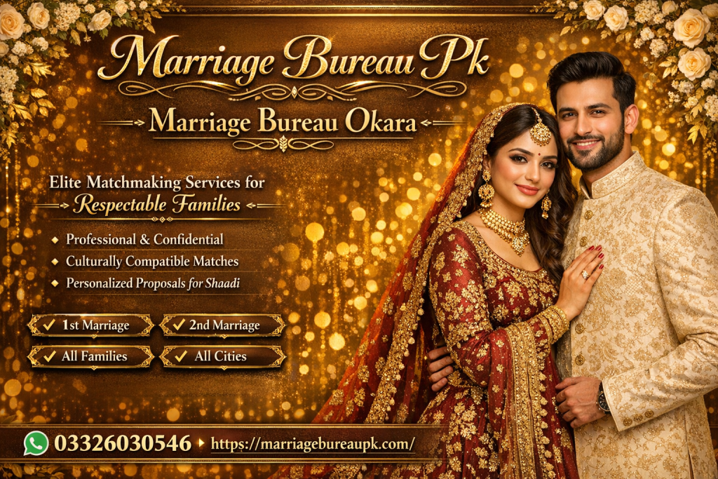 Marriage Bureau Okara