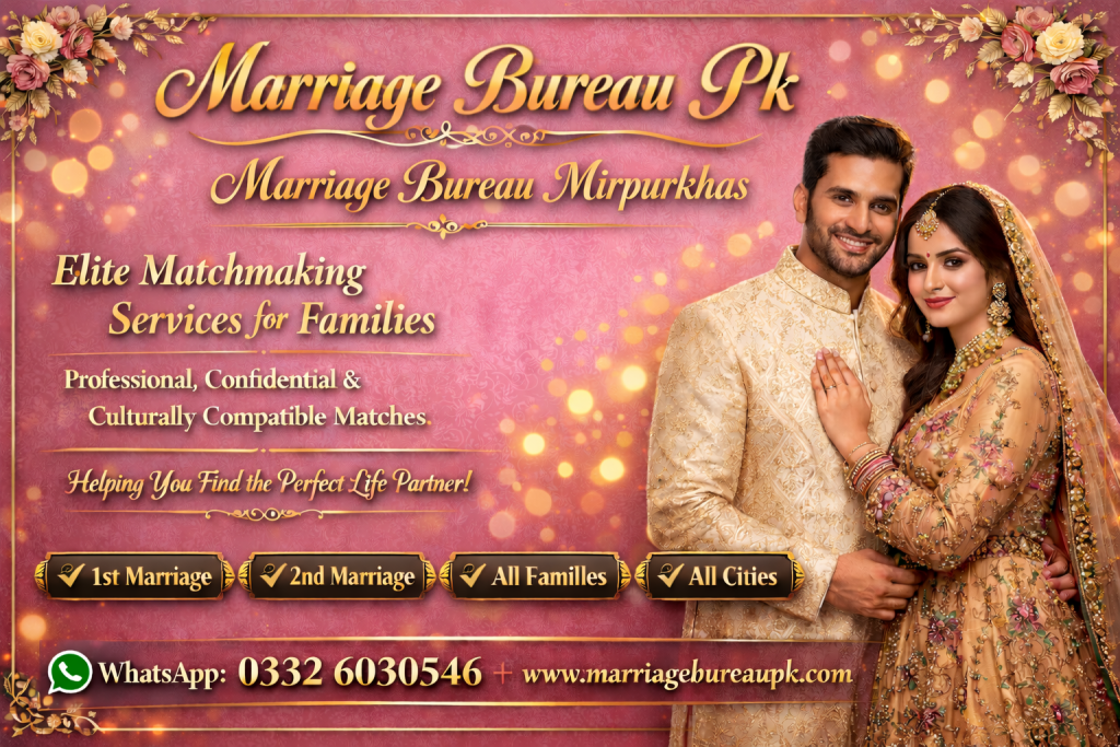 Marriage Bureau Mirpurkhas