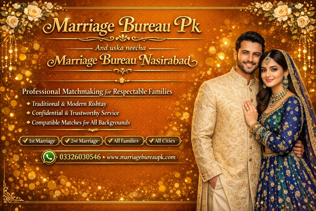 Marriage Bureau Nasirabad