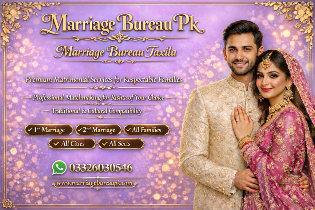 Marriage Bureau Taxila
