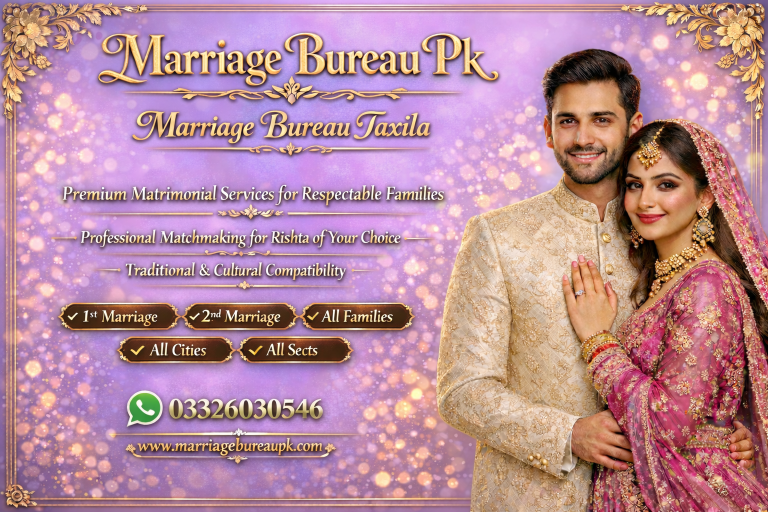Marriage Bureau Taxila