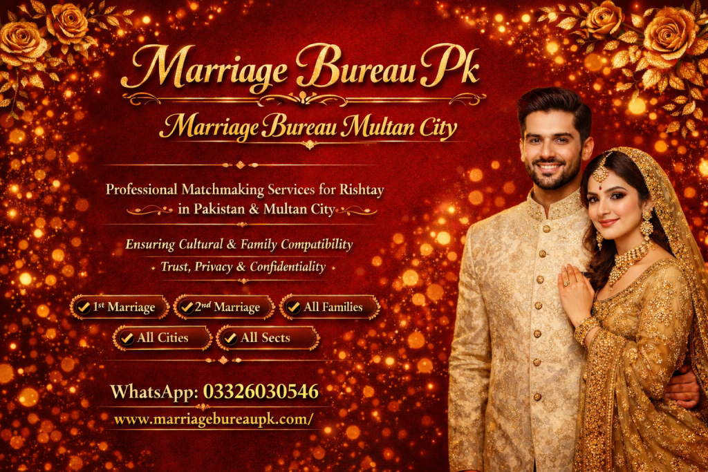 Marriage Bureau Multan City