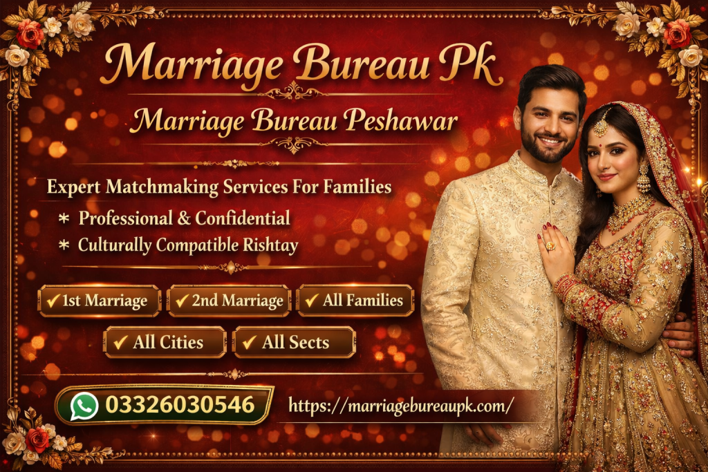 Marriage Bureau Peshawar