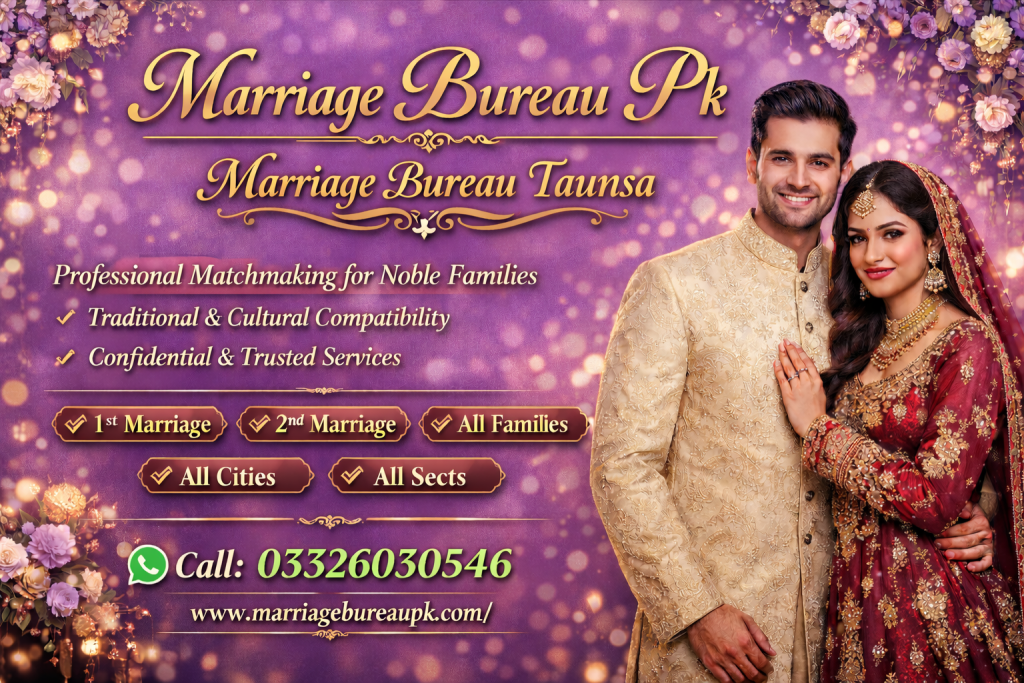 Marriage Bureau Taunsa