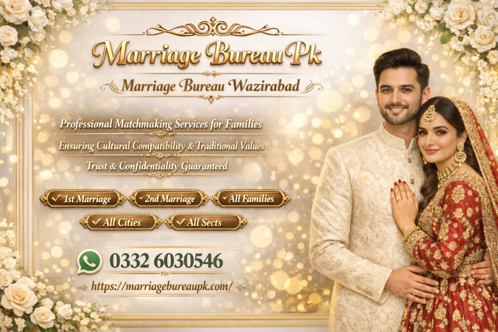 Marriage Bureau Wazirabad
