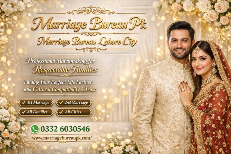 Marriage Bureau Lahore City