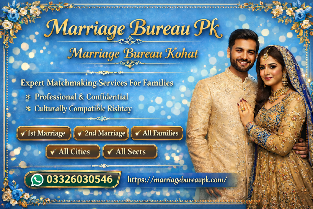 Marriage Bureau Kohat