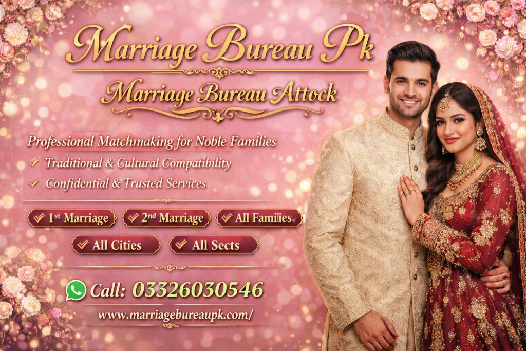 Marriage Bureau Attock