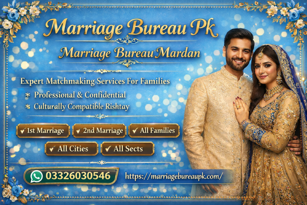 Marriage Bureau Mardan