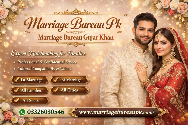 Marriage Bureau Gujar Khan