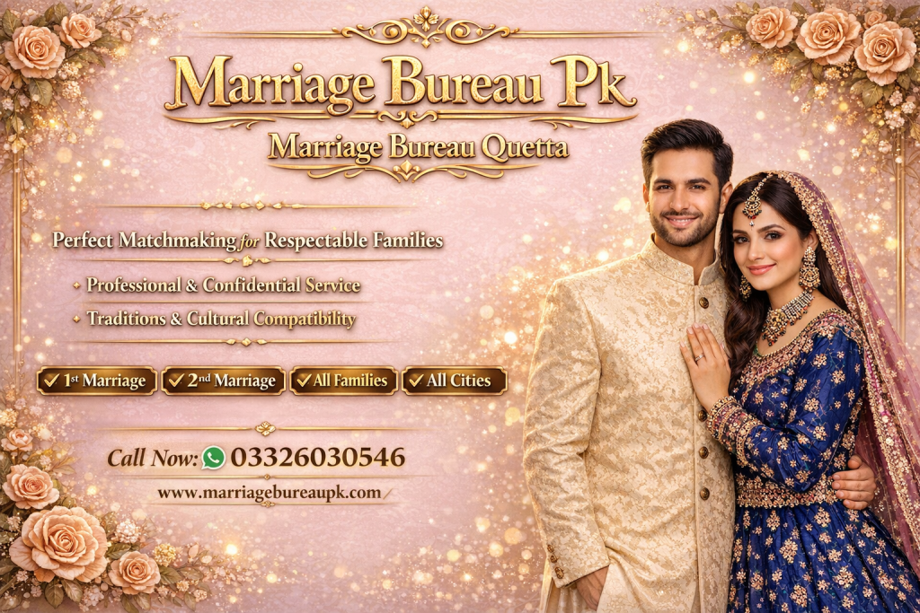 Marriage Bureau Quetta