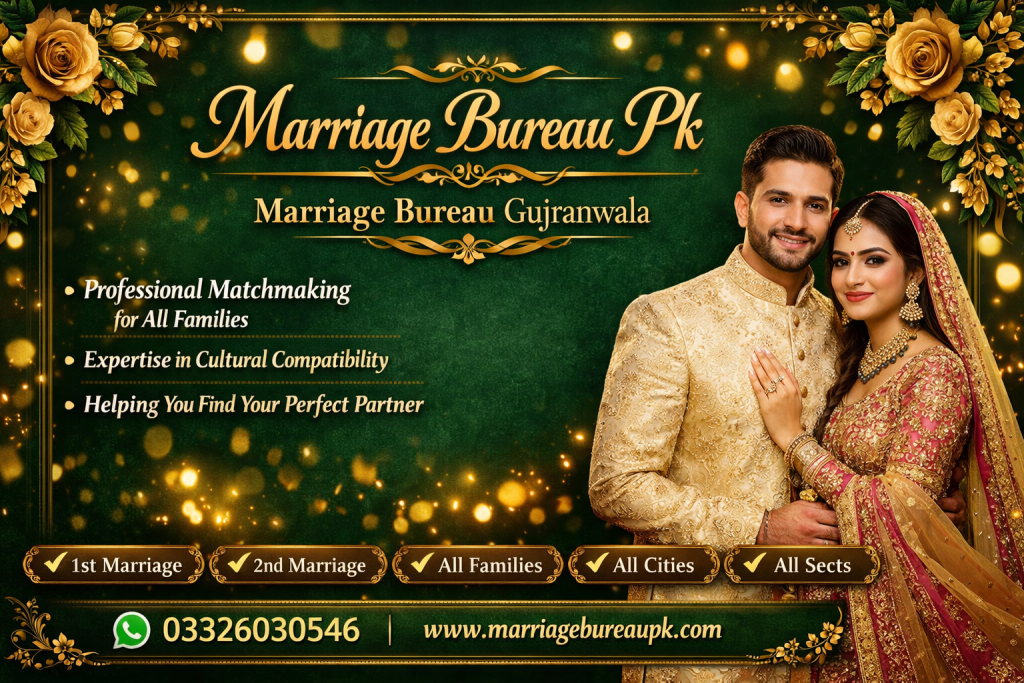 Marriage Bureau Gujranwala