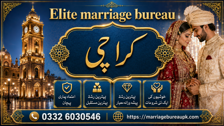 Marriage Bureau Karachi